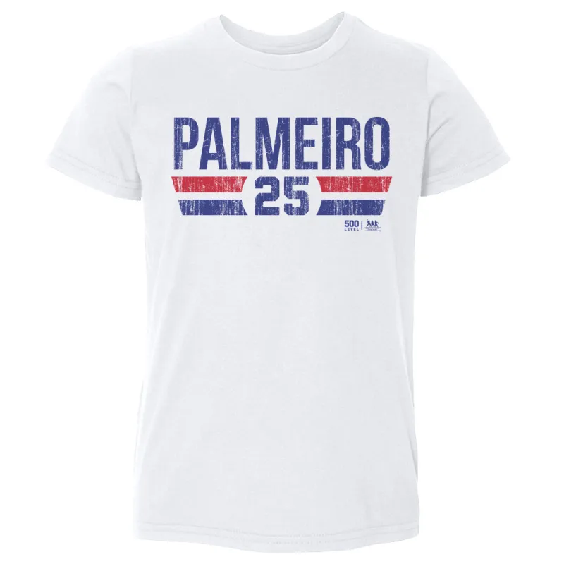 Rafael Palmeiro Texas Font sold by 500 Level