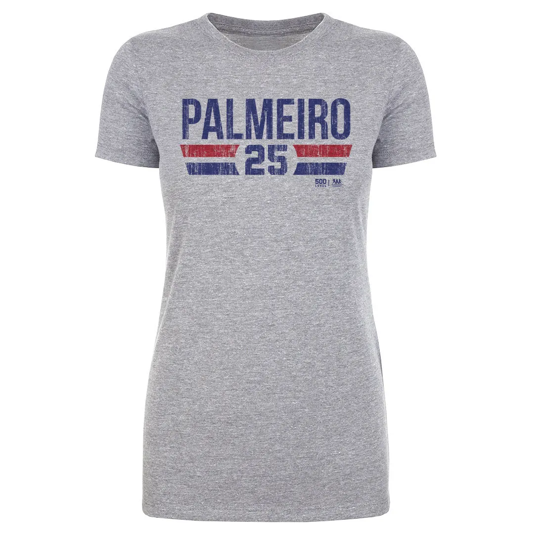 Rafael Palmeiro Texas Font sold by 500 Level