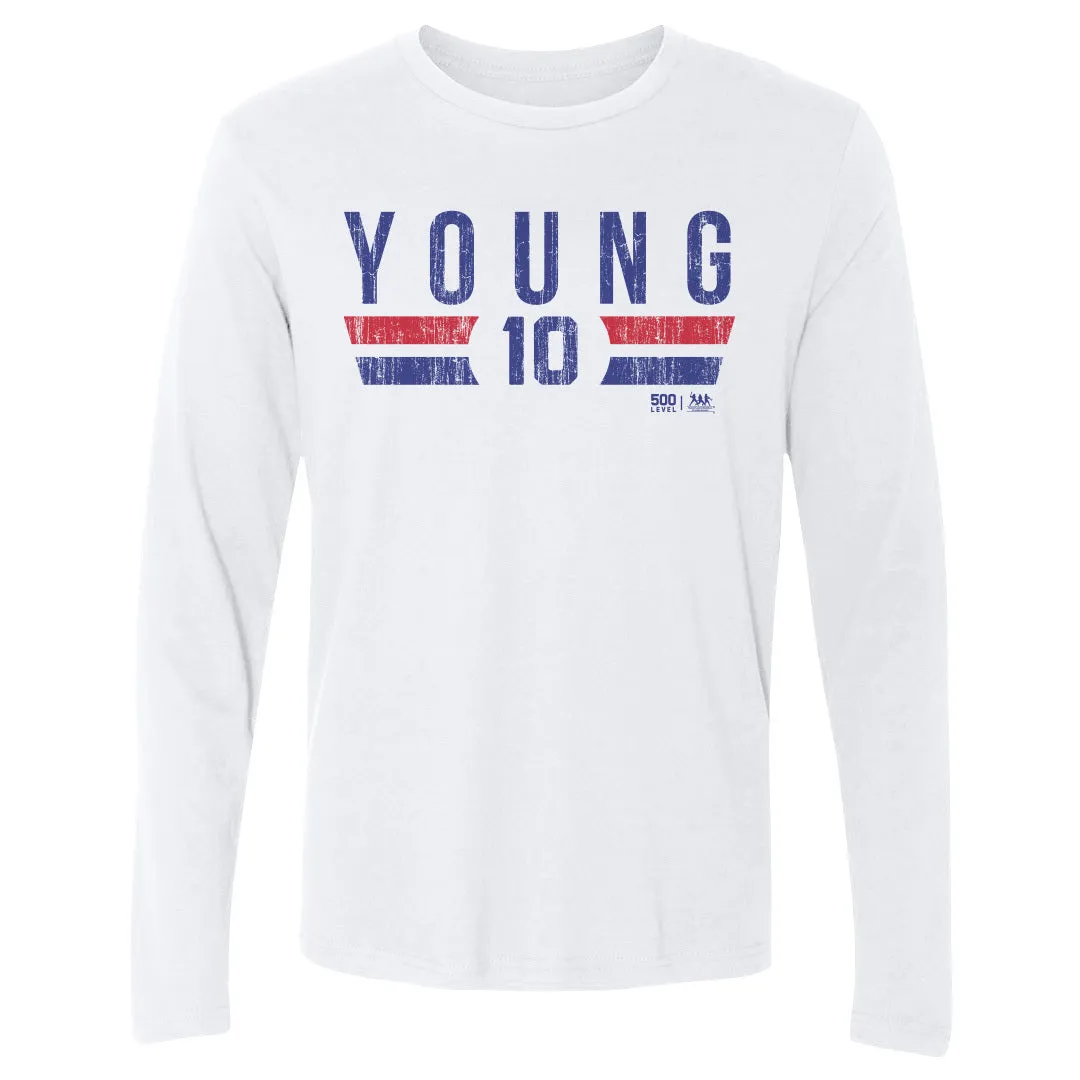 Michael Young Texas Font sold by 500 Level