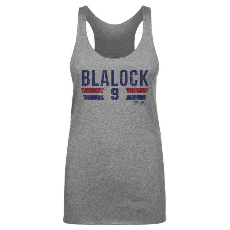 Hank Blalock Texas Font sold by 500 Level