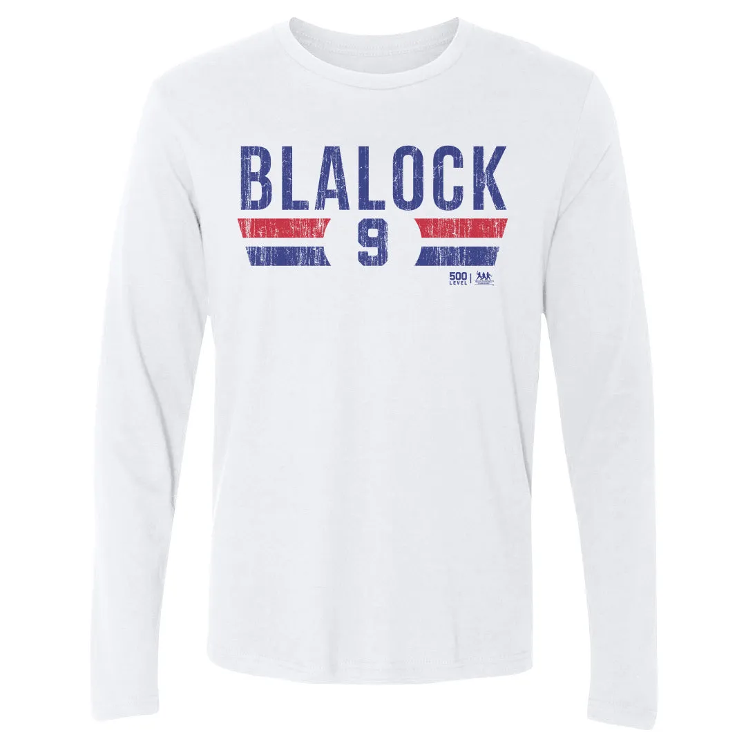 Hank Blalock Texas Font sold by 500 Level product image thumbnail 2