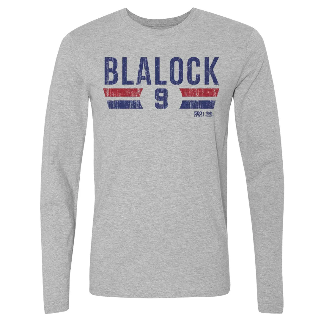 Hank Blalock Texas Font sold by 500 Level