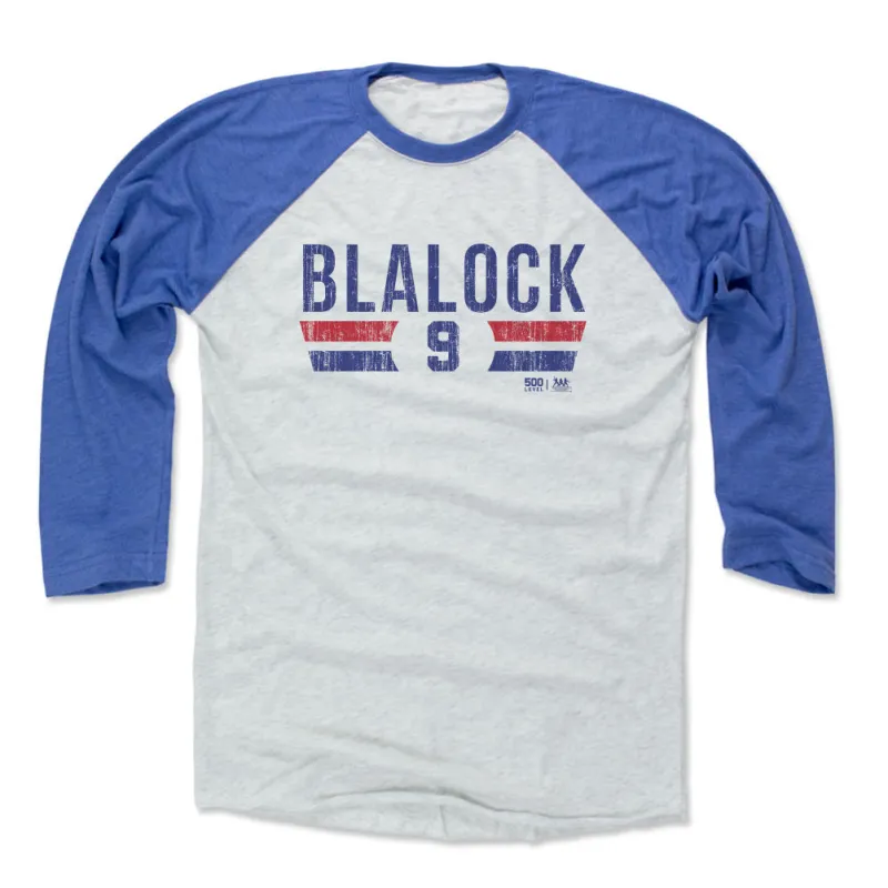 Hank Blalock Texas Font sold by 500 Level