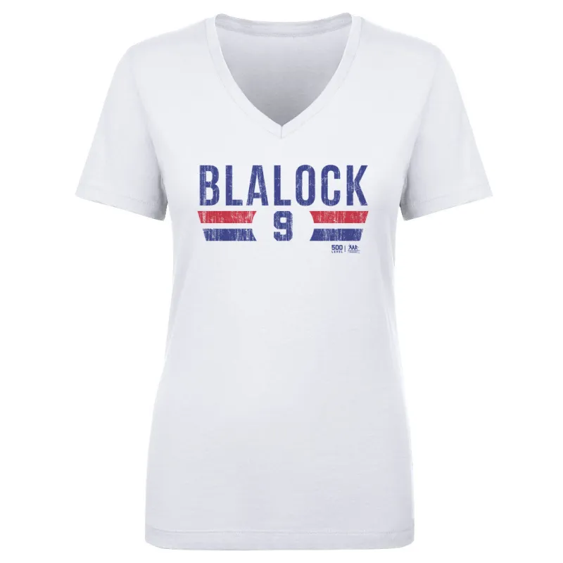 Hank Blalock Texas Font sold by 500 Level
