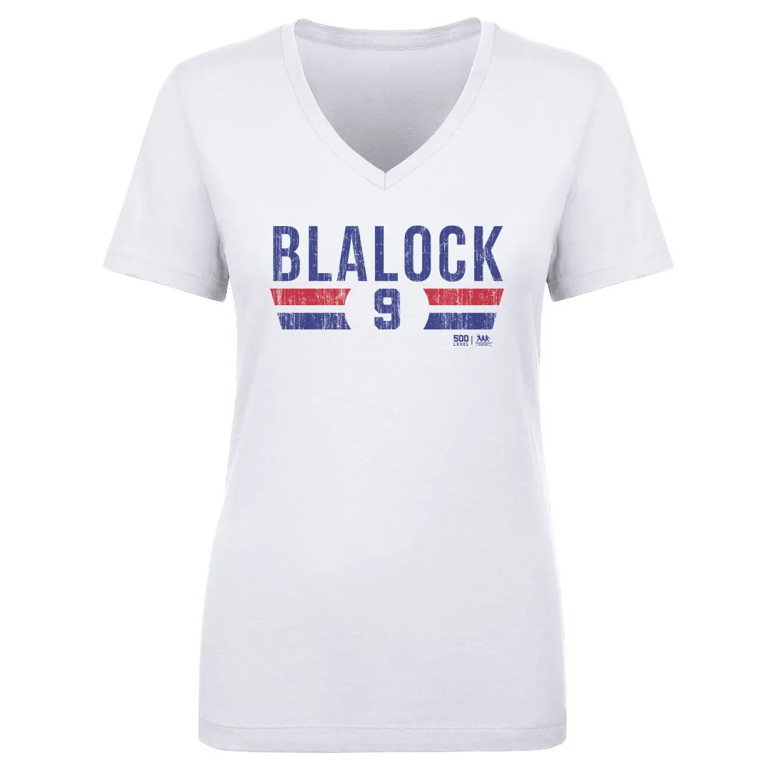 Hank Blalock Texas Font sold by 500 Level