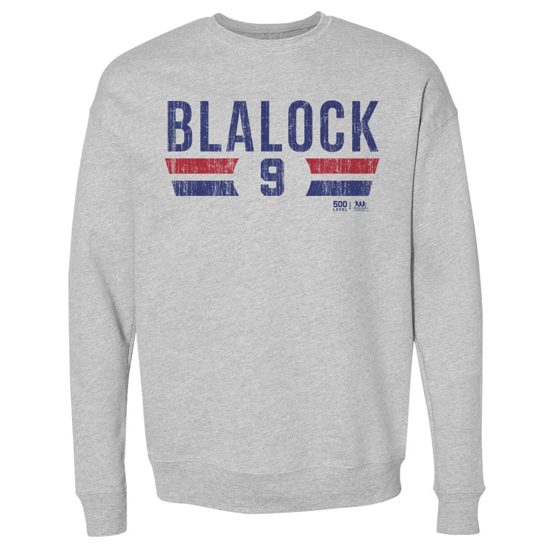 Hank Blalock Texas Font sold by 500 Level