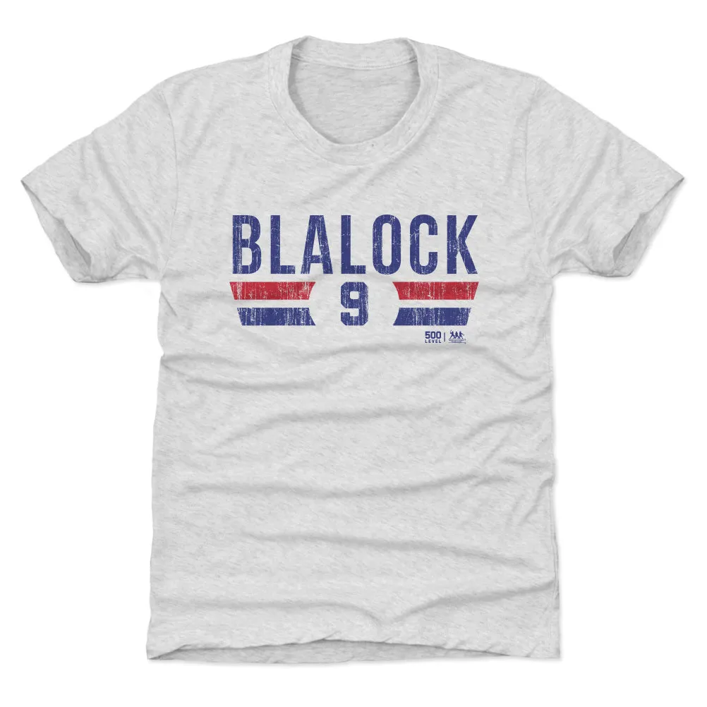 Hank Blalock Texas Font sold by 500 Level