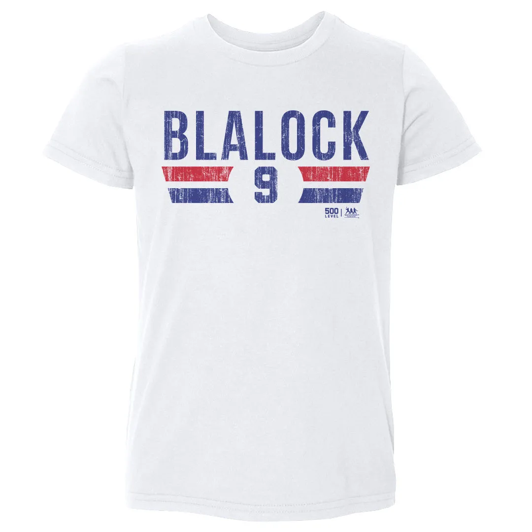 Hank Blalock Texas Font sold by 500 Level