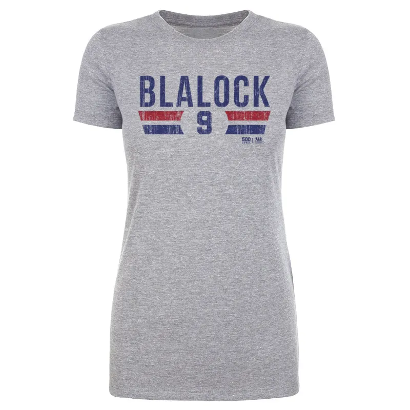 Hank Blalock Texas Font sold by 500 Level