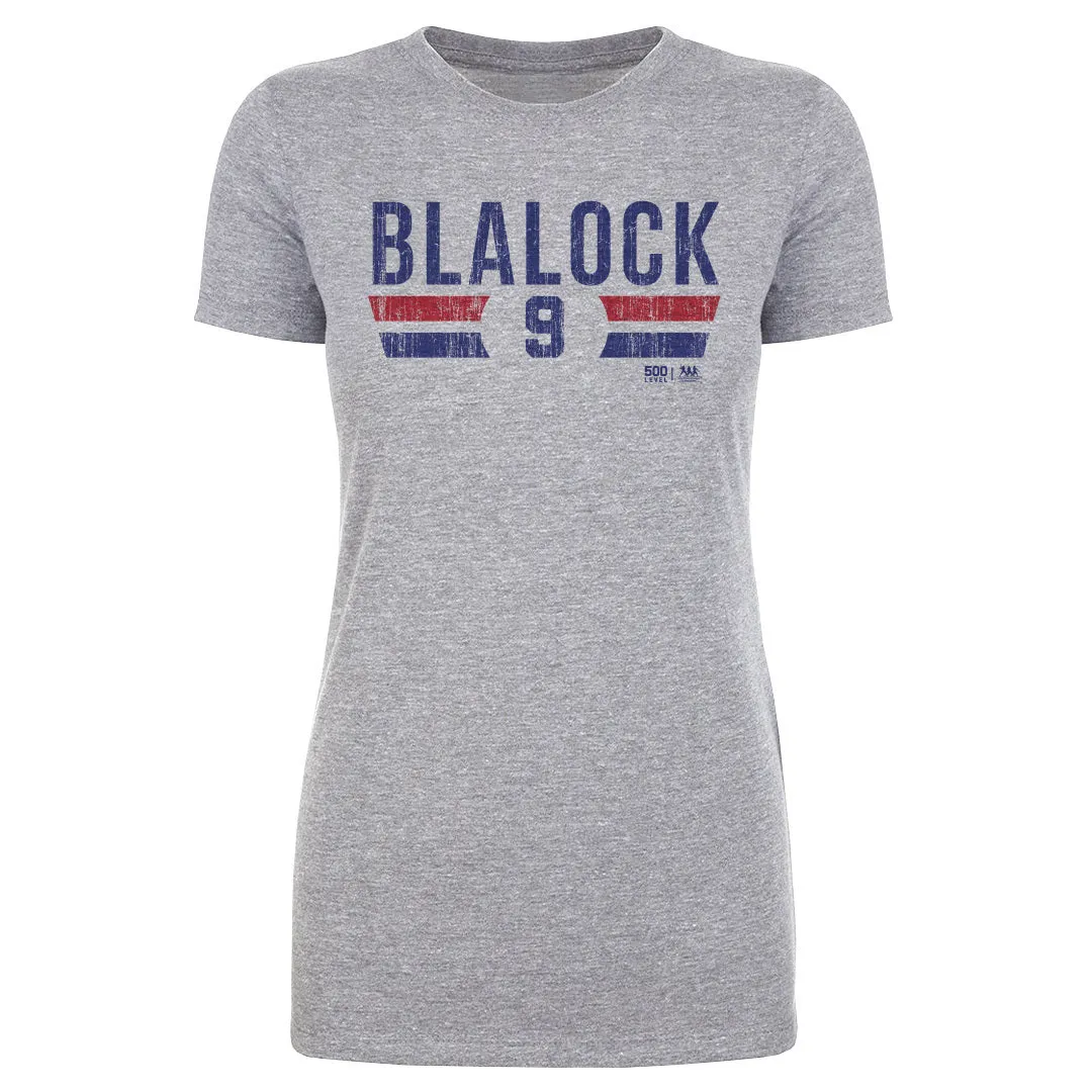 Hank Blalock Texas Font sold by 500 Level