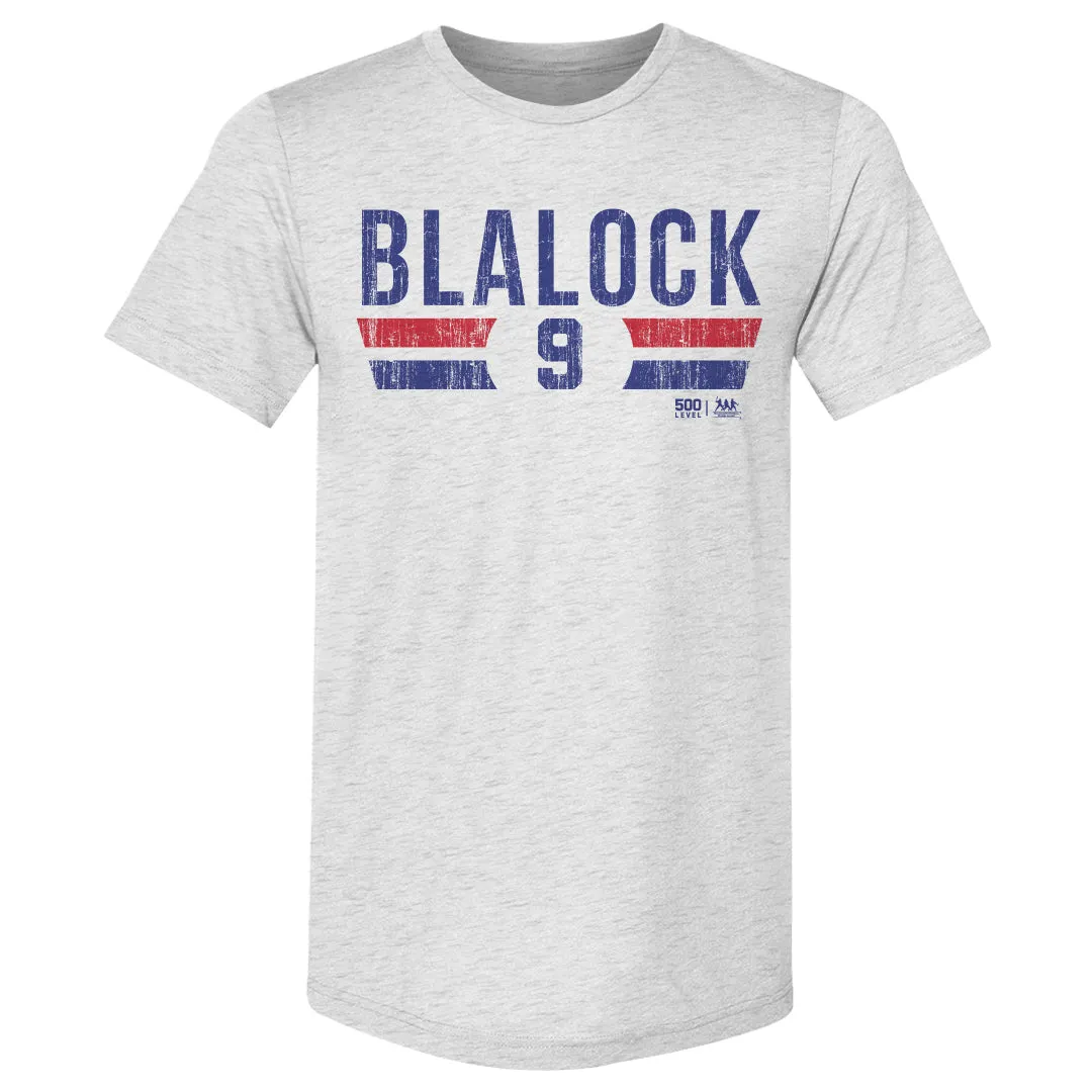 Hank Blalock Texas Font sold by 500 Level