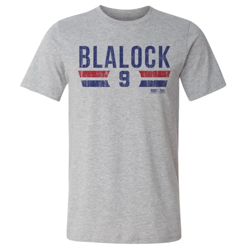 Hank Blalock Texas Font sold by 500 Level