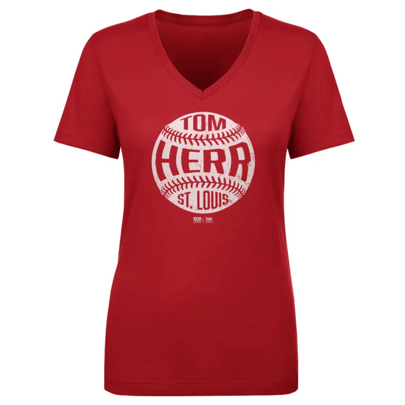 Tom Herr St. Louis Vintage Baseball WHT sold by 500 Level