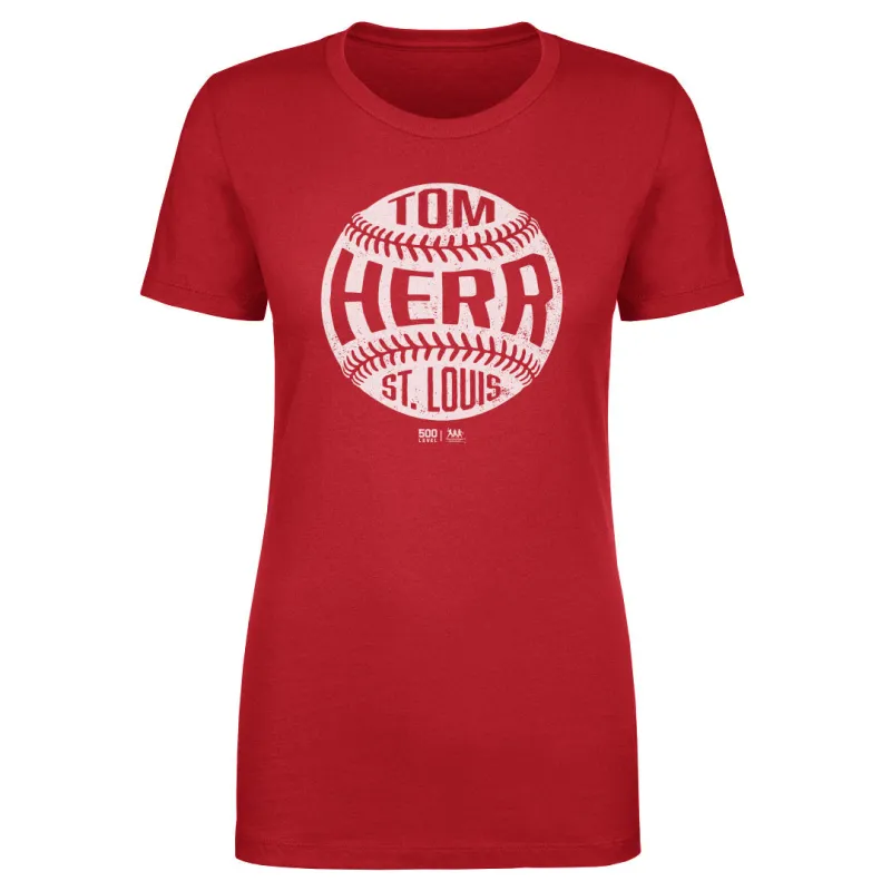 Tom Herr St. Louis Vintage Baseball WHT sold by 500 Level
