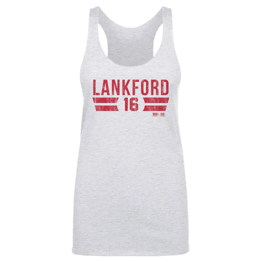 Ray Lankford St. Louis Font sold by 500 Level product image thumbnail 2