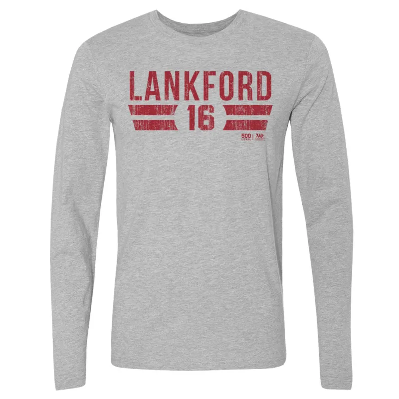 Ray Lankford St. Louis Font sold by 500 Level