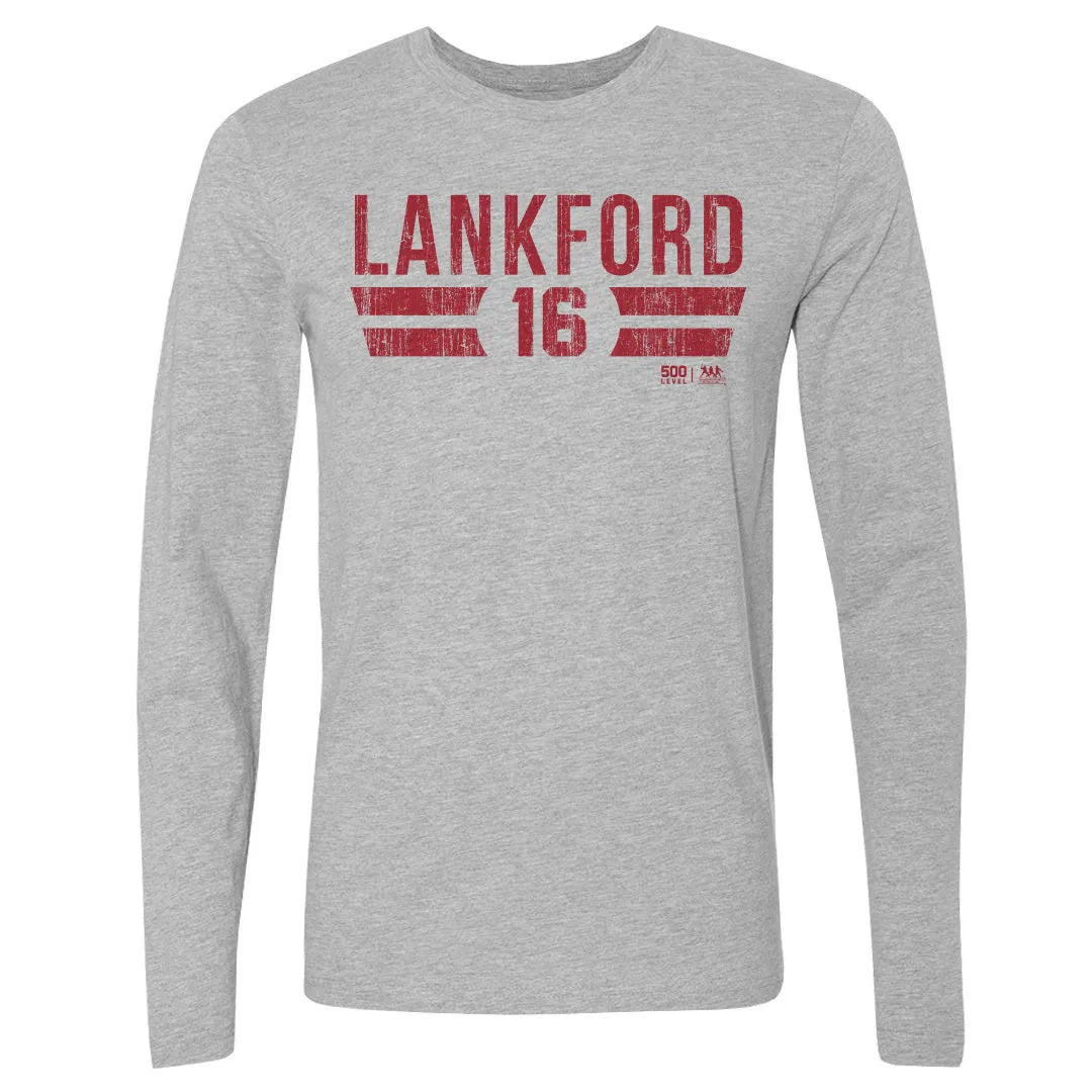 Ray Lankford St. Louis Font sold by 500 Level