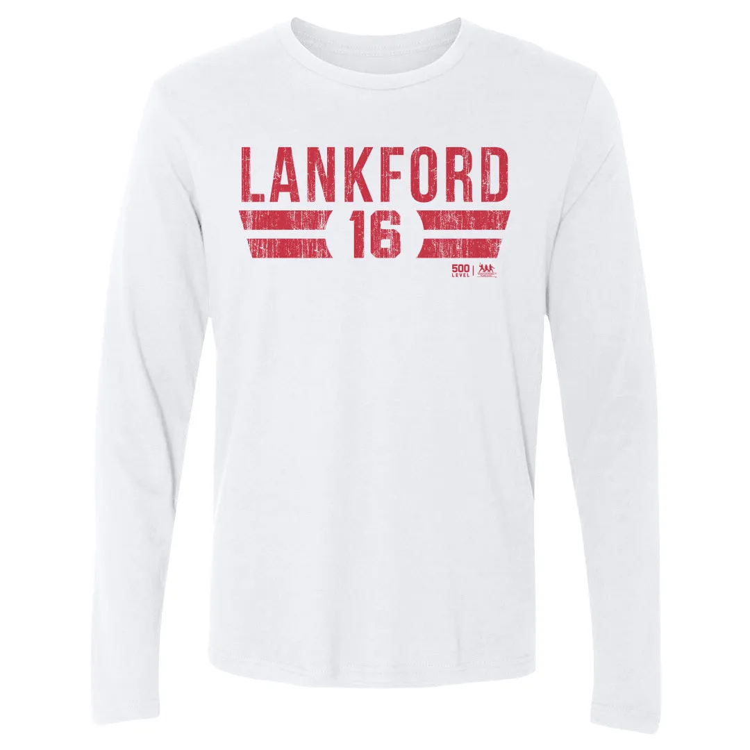 Ray Lankford St. Louis Font sold by 500 Level product image thumbnail 2