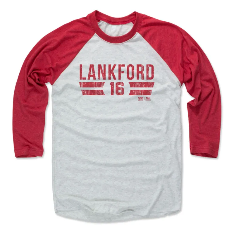 Ray Lankford St. Louis Font sold by 500 Level