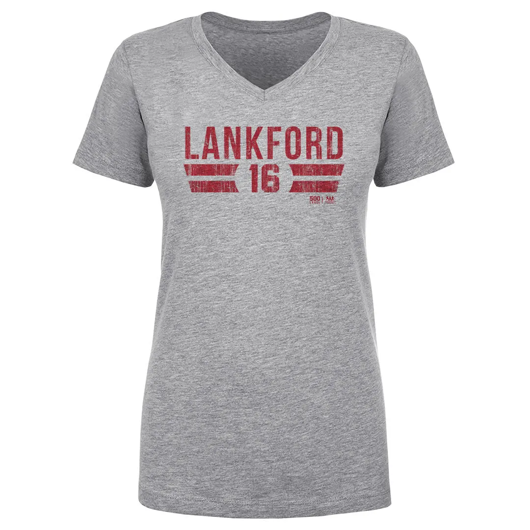 Ray Lankford St. Louis Font sold by 500 Level