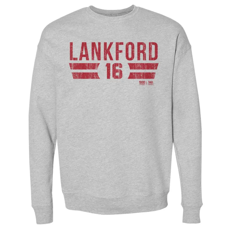 Ray Lankford St. Louis Font sold by 500 Level