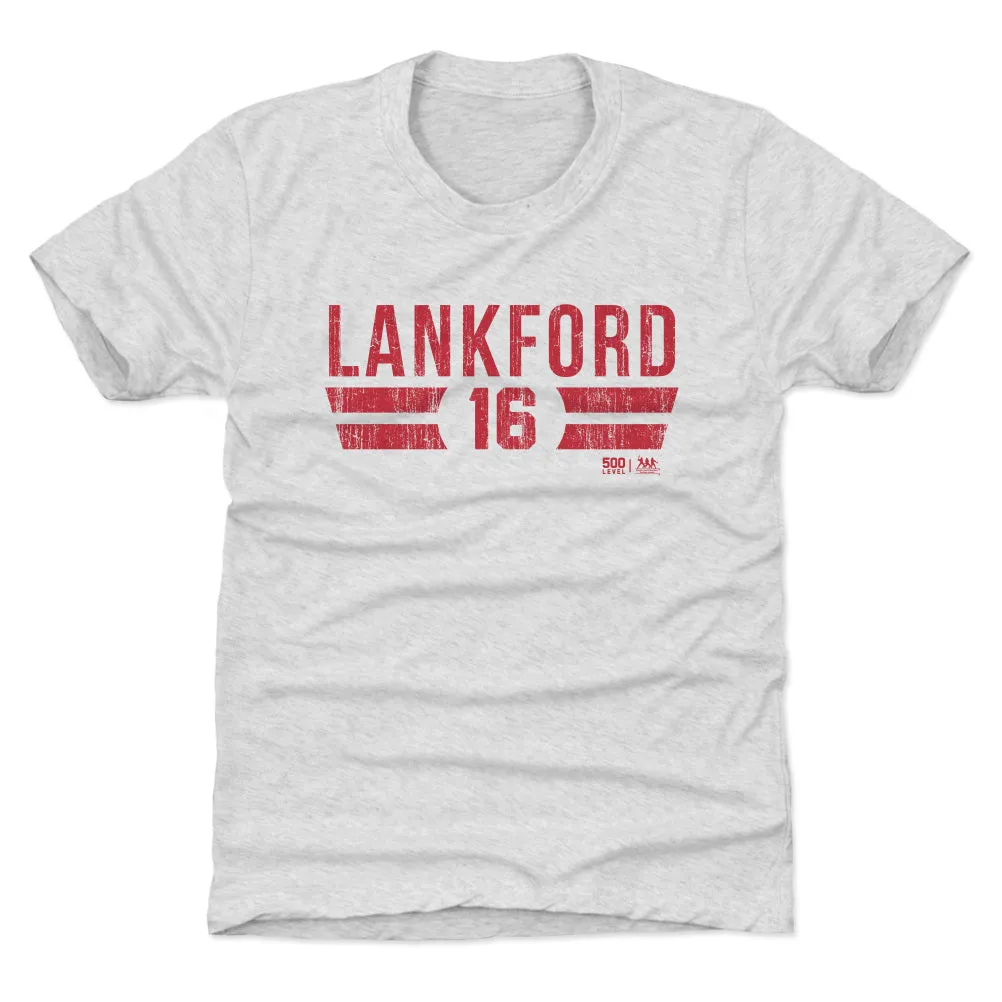 Ray Lankford St. Louis Font sold by 500 Level product image thumbnail 2