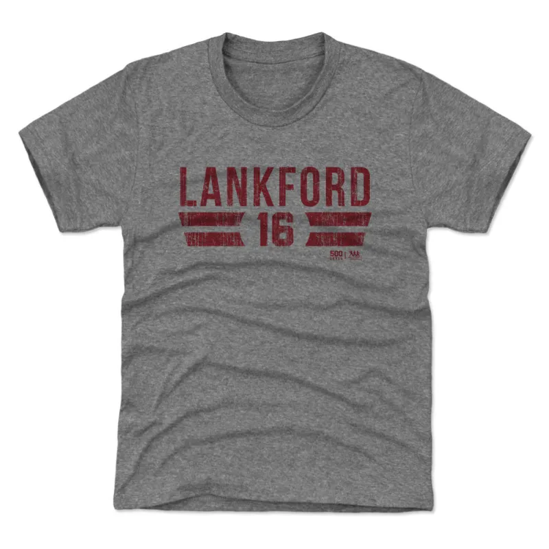 Ray Lankford St. Louis Font sold by 500 Level