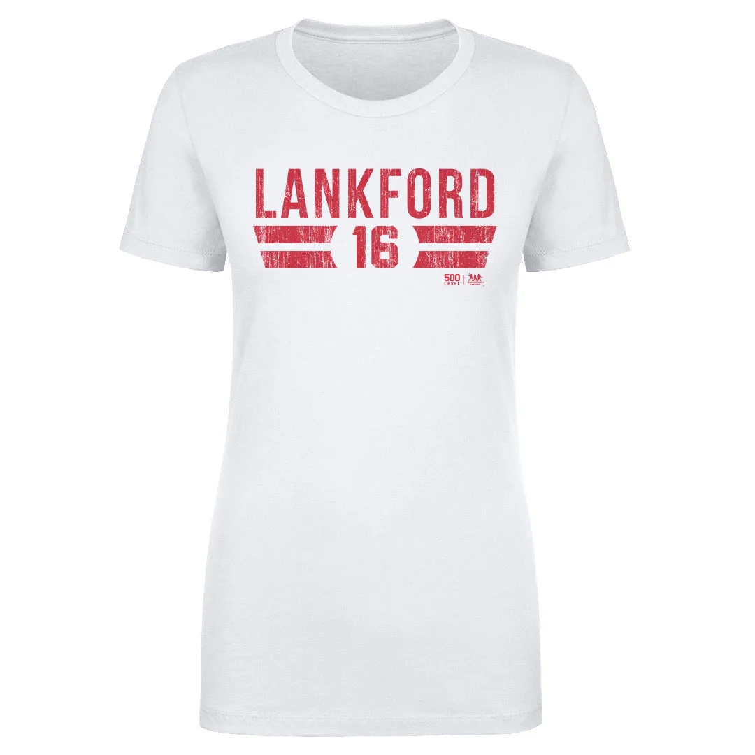 Ray Lankford St. Louis Font sold by 500 Level product image thumbnail 2
