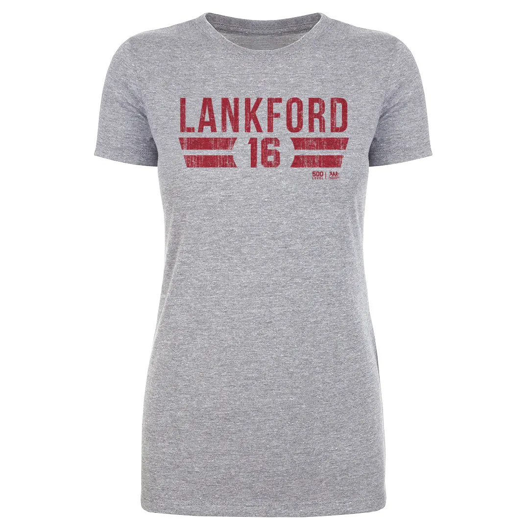 Ray Lankford St. Louis Font sold by 500 Level