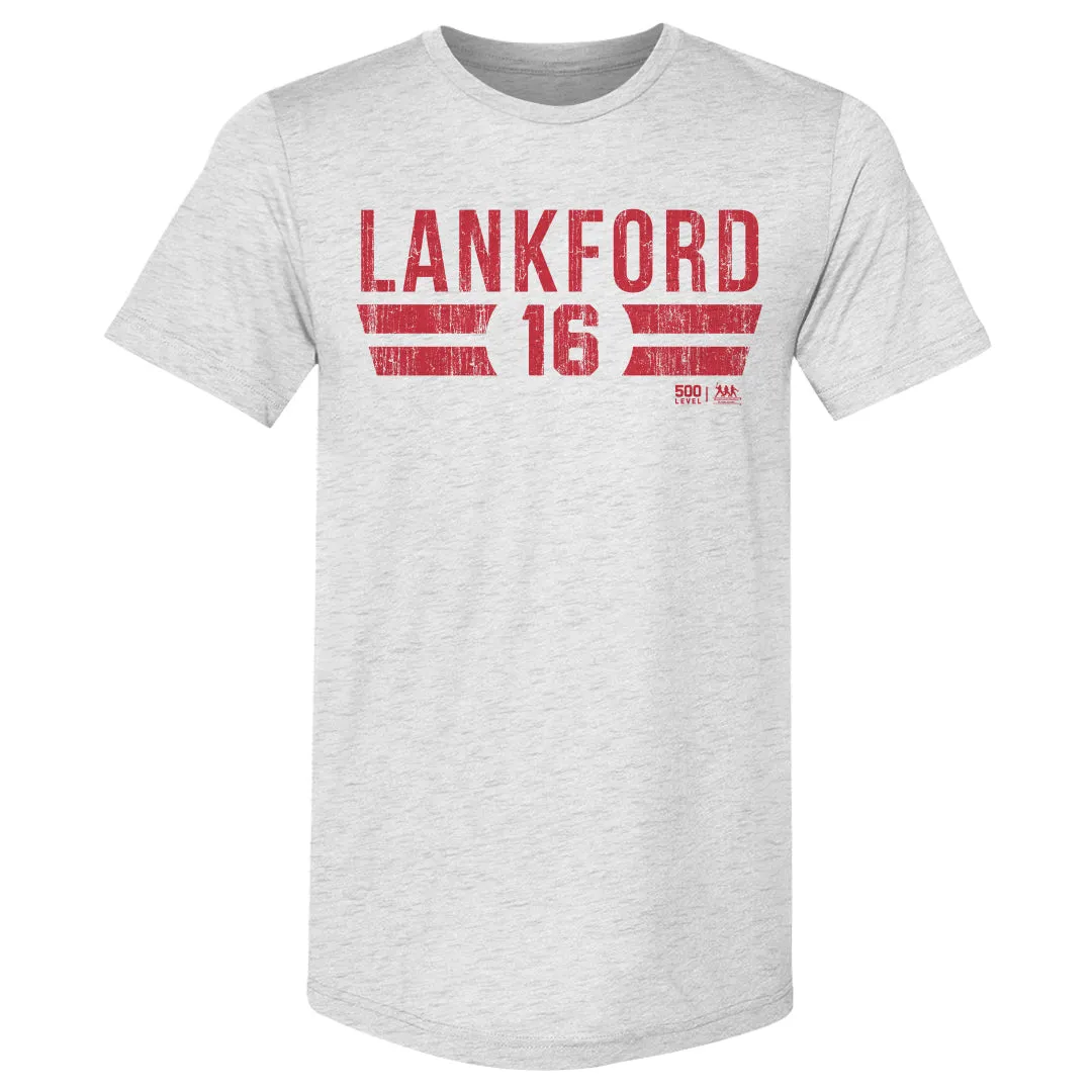 Ray Lankford St. Louis Font sold by 500 Level