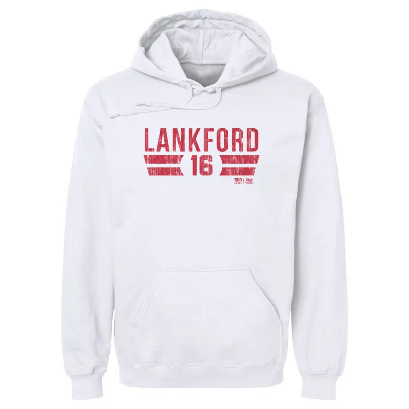 Ray Lankford St. Louis Font sold by 500 Level