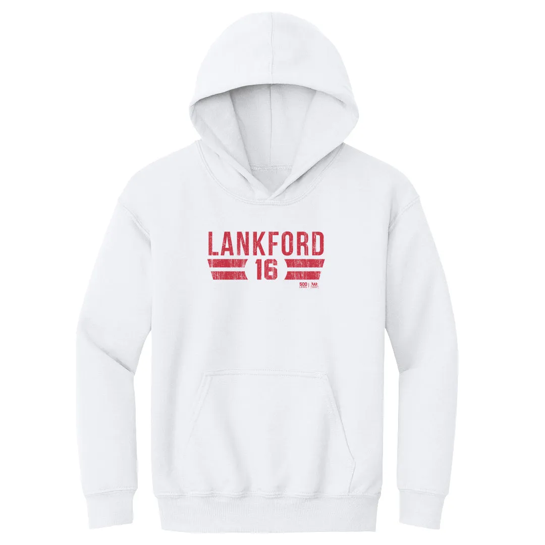 Ray Lankford St. Louis Font sold by 500 Level