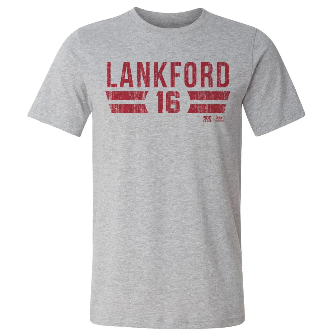 Ray Lankford St. Louis Font sold by 500 Level product image thumbnail 2