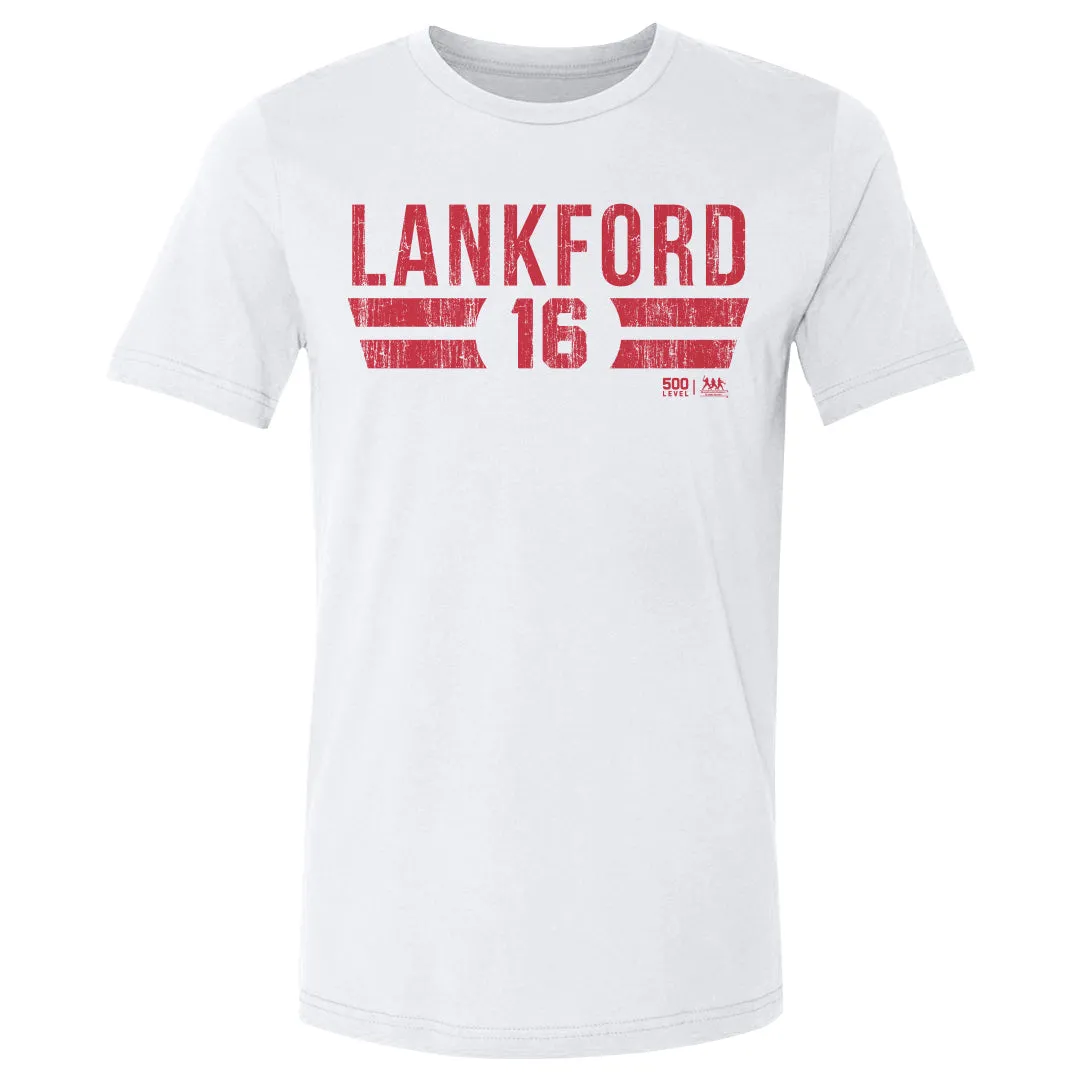 Ray Lankford St. Louis Font sold by 500 Level product image thumbnail 3