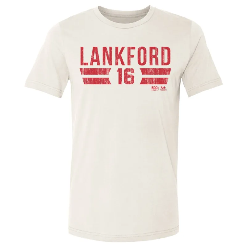 Ray Lankford St. Louis Font sold by 500 Level