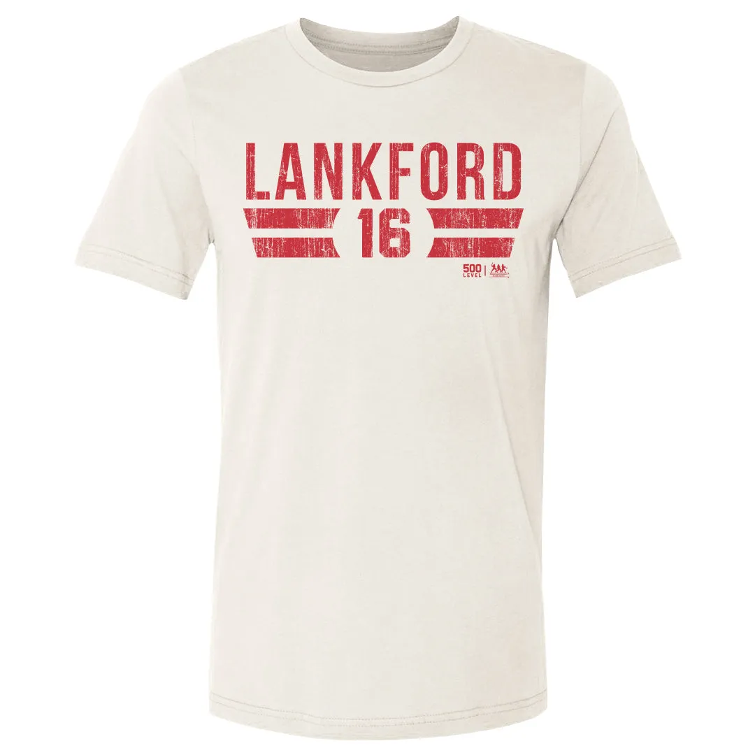 Ray Lankford St. Louis Font sold by 500 Level
