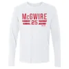 Mark McGwire St. Louis Font sold by 500 Level