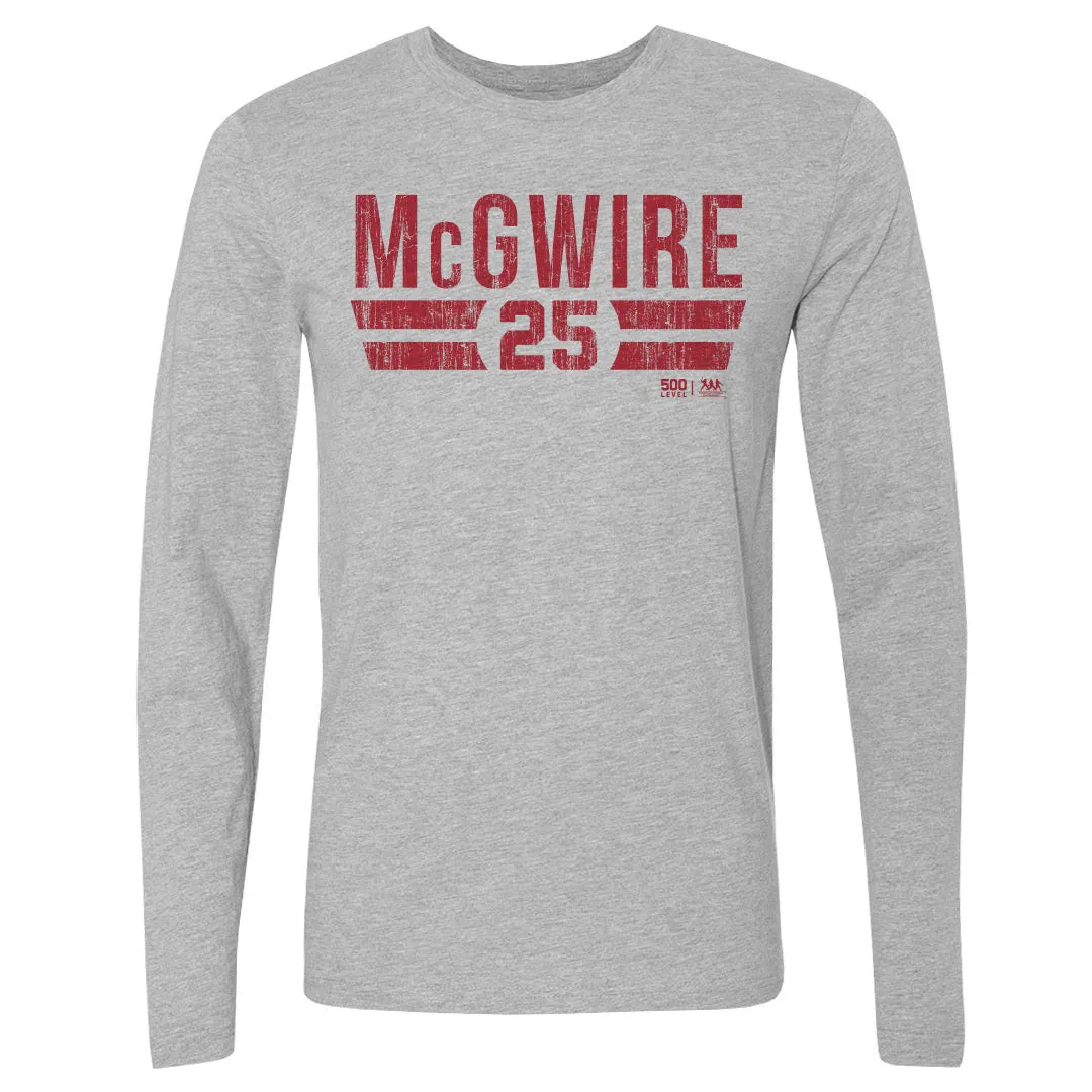 Mark McGwire St. Louis Font sold by 500 Level product image thumbnail 2
