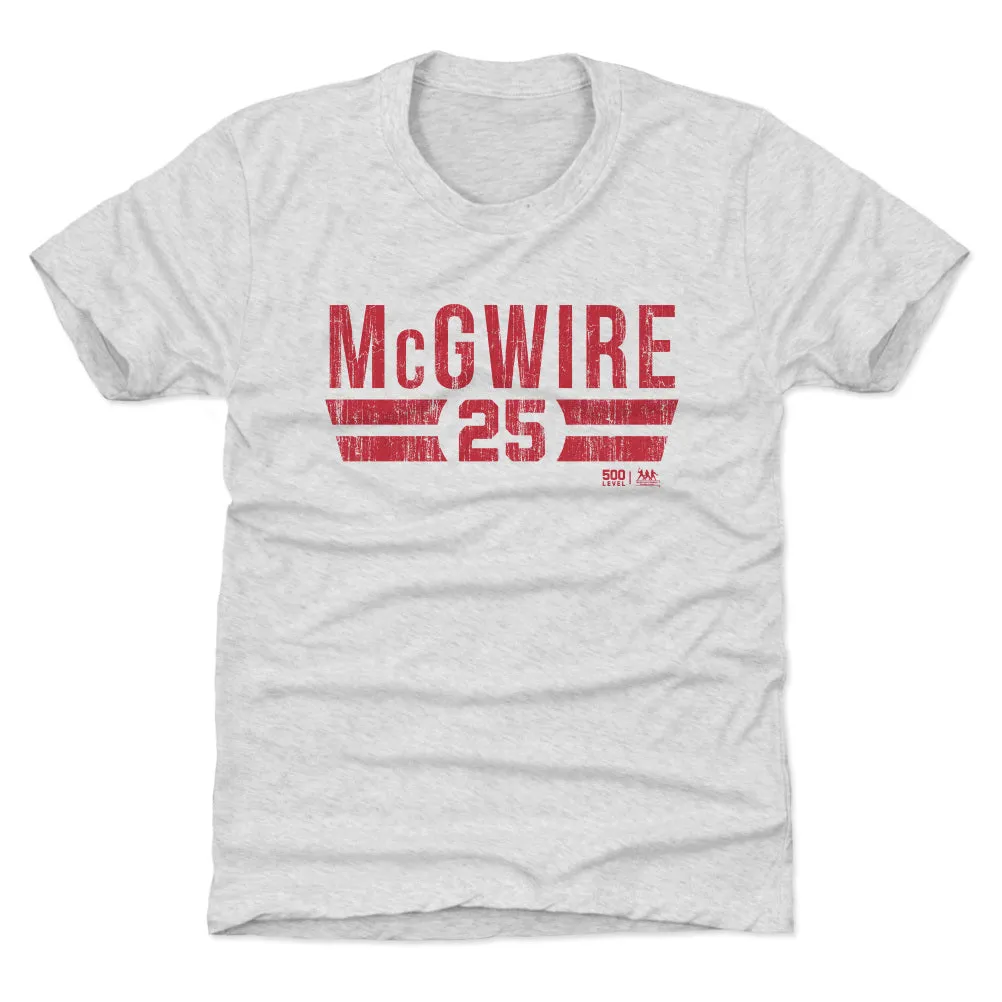 Mark McGwire St. Louis Font sold by 500 Level product image thumbnail 2