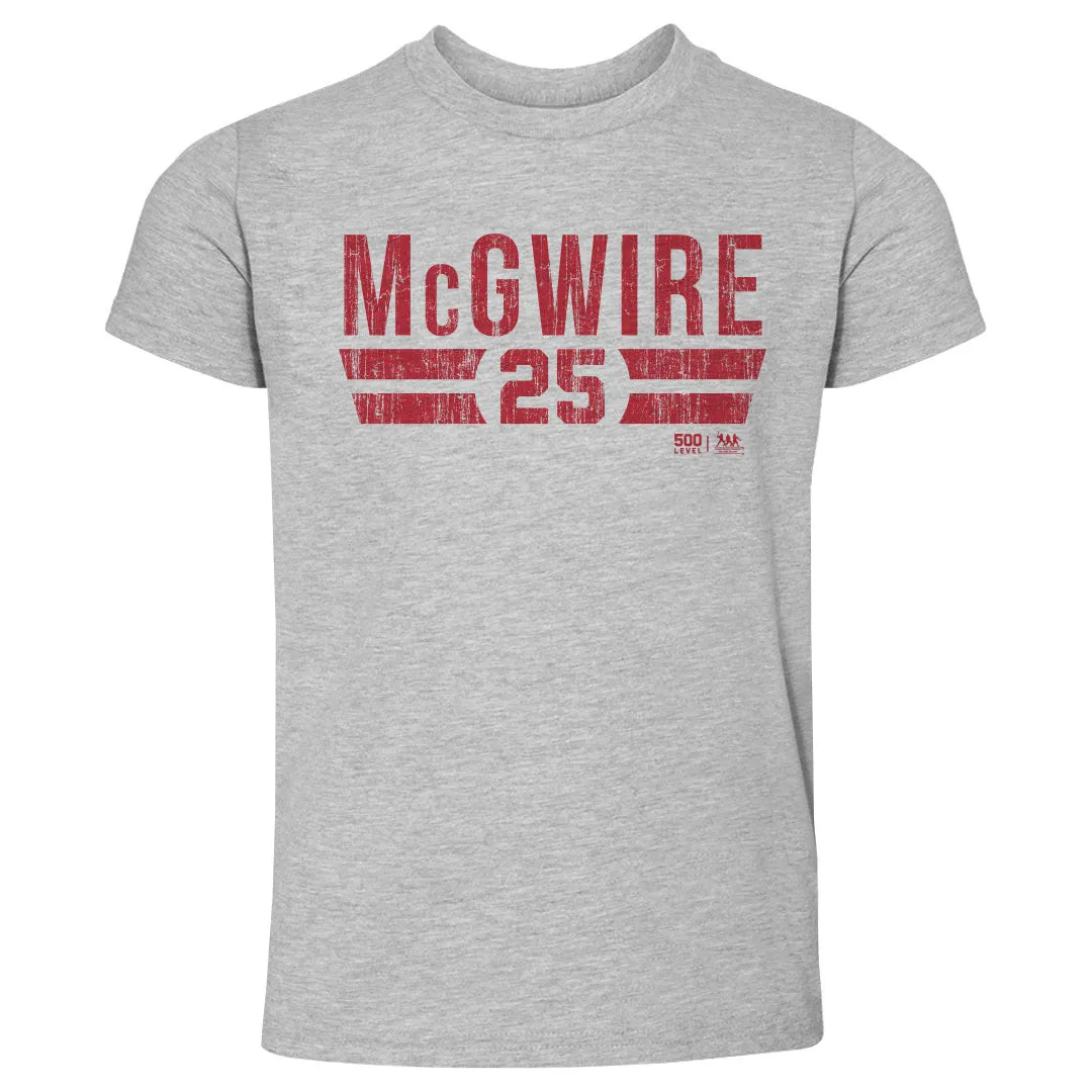Mark McGwire St. Louis Font sold by 500 Level product image thumbnail 2