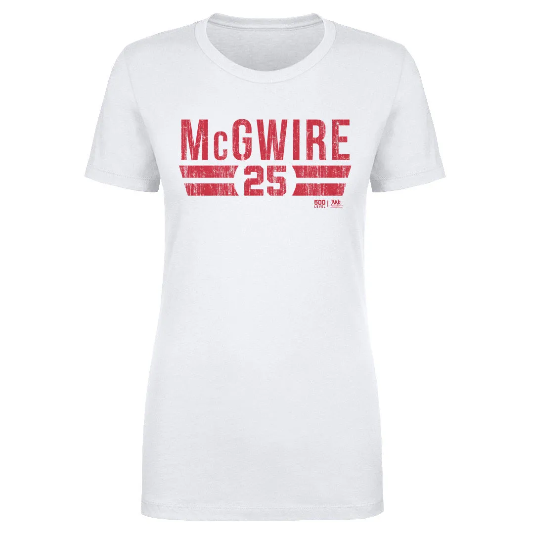 Mark McGwire St. Louis Font sold by 500 Level product image thumbnail 2