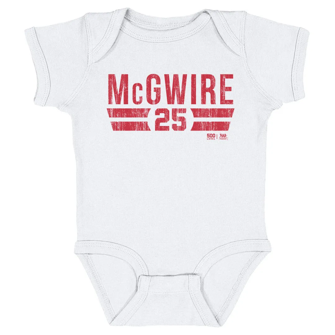 Mark McGwire St. Louis Font sold by 500 Level product image thumbnail 2