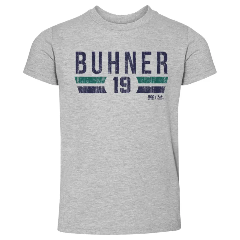 Jay Buhner Seattle Font sold by 500 Level