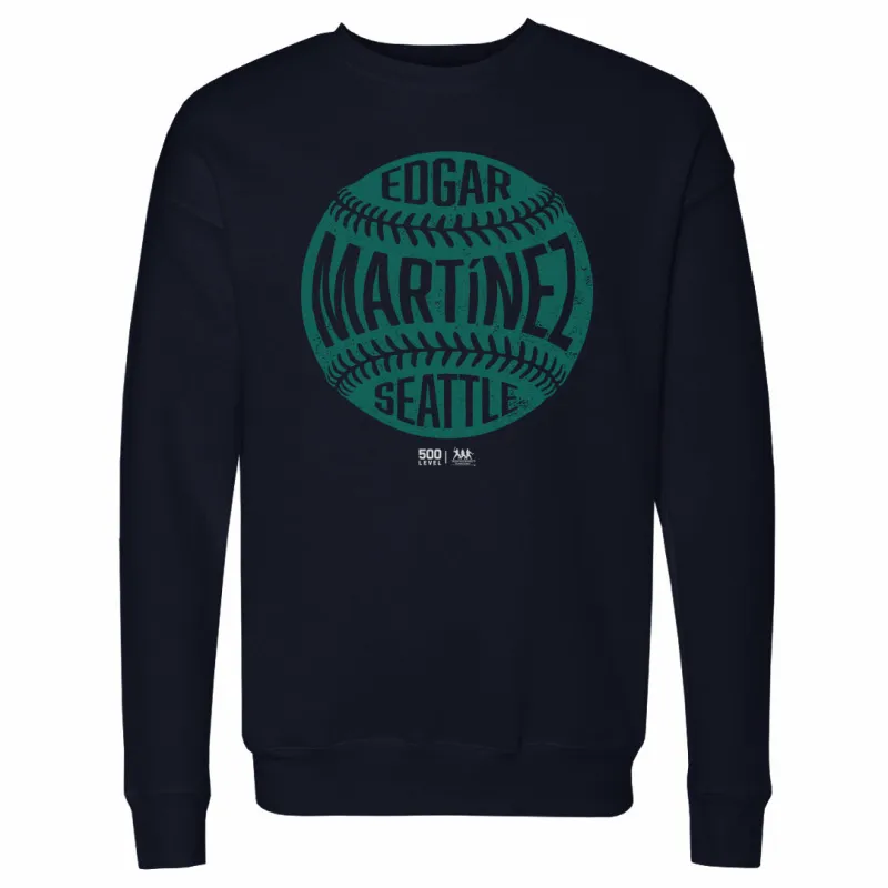 Edgar Martinez Seattle Vintage Baseball WHT sold by 500 Level