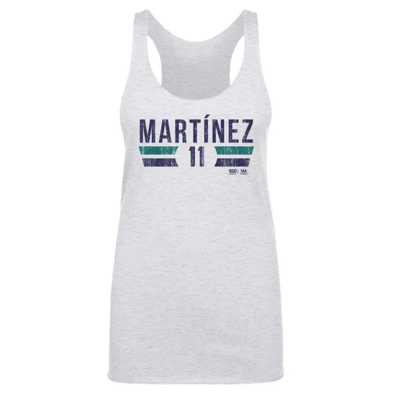 Edgar Martinez Seattle Font sold by 500 Level