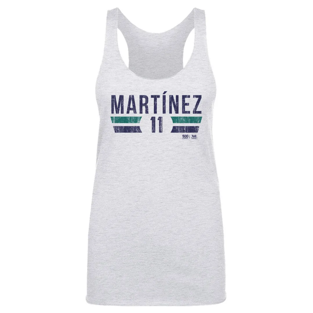 Edgar Martinez Seattle Font sold by 500 Level
