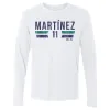 Edgar Martinez Seattle Font sold by 500 Level