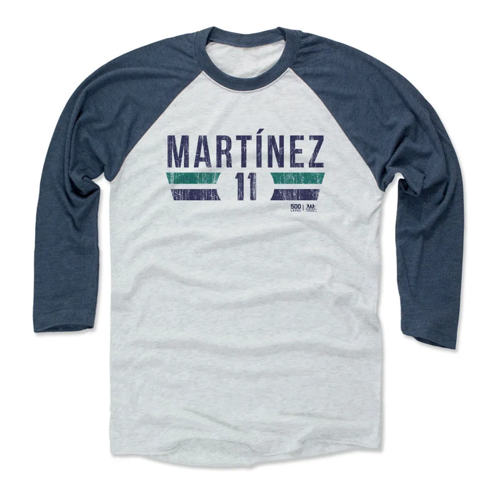 Edgar Martinez Seattle Font sold by 500 Level