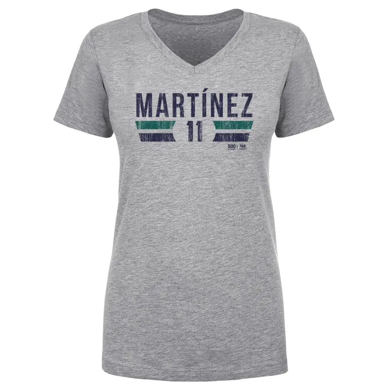 Edgar Martinez Seattle Font sold by 500 Level
