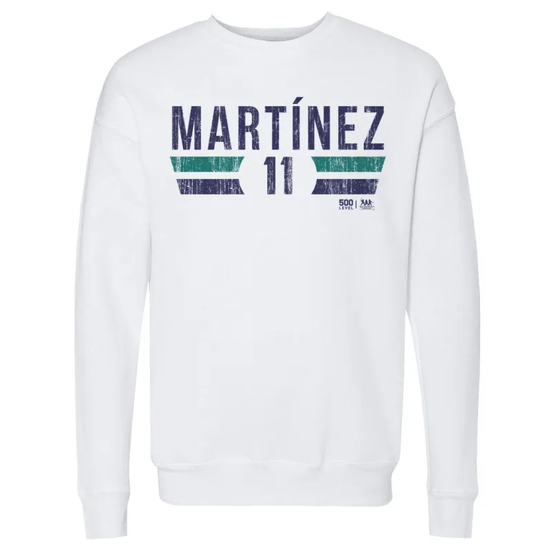 Edgar Martinez Seattle Font sold by 500 Level